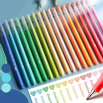 10 Värvi Morandi Värvikas Geeli Pliiats Õpilane Tähele, Marker Pliiatsid Sülearvuti Maali Graffiti Värvi Pliiats