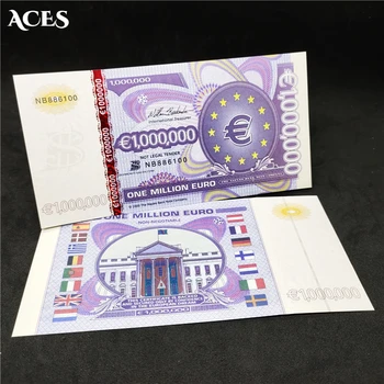 10tk Uus Miljoni Euro paberraha Seeria Pangatähtede Päevavalgus Anti-counterfeiting Parim Coenyerfiet Raha