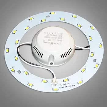 12W 18W LED Ülemmäära Valgus 24W Moderniseerimiseks Luminofoorlamp (CFL Lampide Hädaolukorras Asendada PCB Kit LED Rõngas Toru Lamp koos juhiga + Magnet