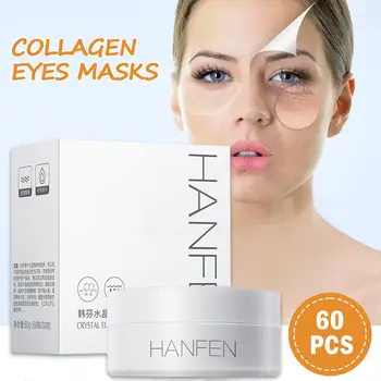 30 Paari Collagen Eye Mask, Looduslik Niisutav Geel Eemaldada Vanuse Laigud Nahahooldus silm Silm Anti Tume Wrinkle Eye Maskid Kott Ci C3Y9