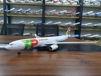 47CM 1:135 Skaala PUUDUTA Airlines Hingamisteede A330 Mudel W Teliku Rataste Tuled Vaik Õhusõiduki Lennuk Laekuva Mänguasi