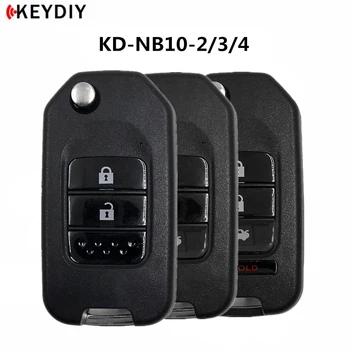 5tk/palju KEYDIY KD900/KD-X2/KD-MAX Võti Programmeerija NB10-2/3/4 Universaalne Multi-funktsionaalne KD MINI Remote Honda Auto Võtmed