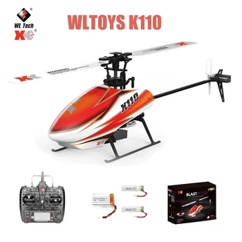 Algne WLtoys XK K110 RC Mini Undamine 2.4 G 6CH 3D 6G Süsteemi Harjadeta Mootor RC Quadcopter puldiga Mänguasjad Lastele Kingitused