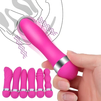 Bullet vibraatorid Naistele, Kliitori stimulaator Masturbator sugu toodete G-Spot vibraator Vagiina massaaž Dildo vajutame sugu mänguasjad