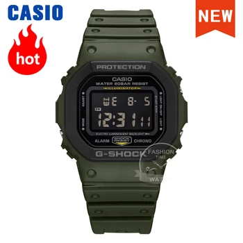 Casio watch meeste g-shock top luksus seatud sõjalise 200m Veekindel kvarts sport mehi vaadata masculino мужские часы G-5600UE-1D