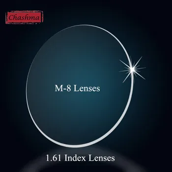 Chashma Lühinägelikkus ja Lugemine 1.61 Indeks M 8 Selged Objektiivi Silma Optilisi Klaase Custom Teha Retsepti Läätsed