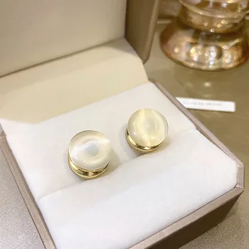 Elegantne ja Peen Opaal Ring Magnet Kõrvarõngad naistele Uus Klassikaline Luksus Ehted Lepinguosalise Tüdruk on Ebatavaline Kõrvarõngad