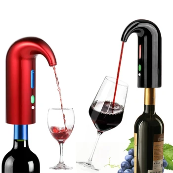 Elektrilised Veini Karahvinid Smart Veini Pourer USB-Laadimine Auto Joogid Dispenser Kiire Automaatne Punane Vein Aerator Asjade Baar Vahendid