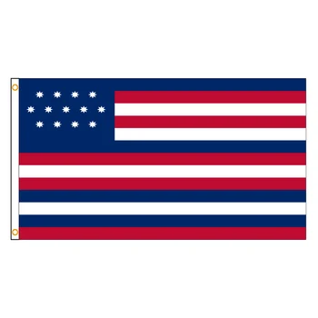 FLAGDOM 3X5Fts 90X150cm Ameerika ÜHENDRIIGID Ameerika Ühendriigid Serapis lipp