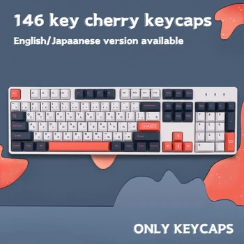 GMK Bento Keycaps Kirsi Värvi Profiili All PBT Keycap jaoks Khai Cherry MX Lüliti 61/64/68/87/96/980/104/108 Mehaaniline Klaviatuur