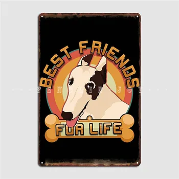 Greyhound Parimad Sõbrad Elu Greyhound Koera Omanik Metallist Märk Seina Decor Klubi Baar Luua Kino Köök Tina Märk Plakat