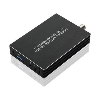 HD1080P 4K Video Capture Card HDMI-Ühilduvate 3G-SDI USB 3.0 Video Capture lauamäng Salvestuse Live TV Broadcast Aasa