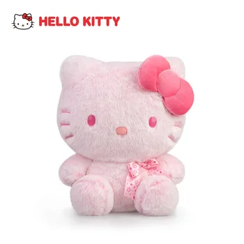 Hello Kitty Sarja Nukk Laste Padi Meloodia -, Plüüš-Mänguasi, Nukk Diagonaal Seljakott Õlal Kotti Kõrge Kvaliteediga Crystal Puuvill Sanrio