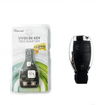 Keychannel FBS3 Auto Võti Fob VVDI Xhorse Smart Remote MB Võti OLEMA Võtmeta jaoks Benz W221 W216 W164 W251 W166 W212 W204 W207 jaoks MB