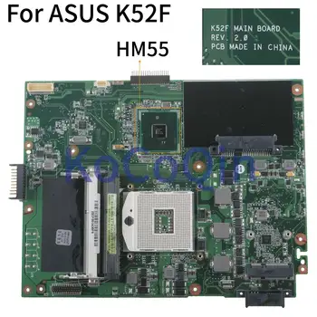 KoCoQin sülearvuti Emaplaadi ASUS K52F X52F A52F K52J Emaplaadi REV.2.0 HM55