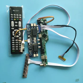 Komplekt LM201WE3(TL)(F1) LM201WE3(TL)(F8) LM201WE3 1680 × 1050 pult Board LCD HDMI-ühilduvate VGA AV-TV-USB-4-lambid