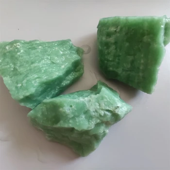 Looduslik Roheline Opaal Mineraal-Näidis Home Decor Purustatud Kivi Ehted Tegemine