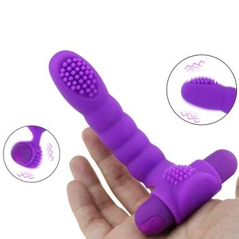 Naine Masturbator Laetav Sõrme Varruka Vibraator G-Spot Massaaž Clit Stimuleerida Flirt Sugu Mänguasjad, Naiste Seksikas Mänguasi