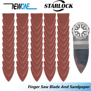 NEWONE Starlock Sõrme poola Saelehed ja Liivapaber Komplekti sobivus Võimsus Võnkuva Vahendid poola Puit, Metall, Keraamika rohkem