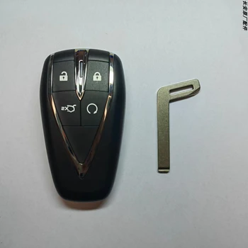 Originaal Auto Võtmeta Smart Remote Key 433Mhz koos 4A Kiip CHANGAN EADO PLUSS UNI-K UNIK Intelligentne Remote Key