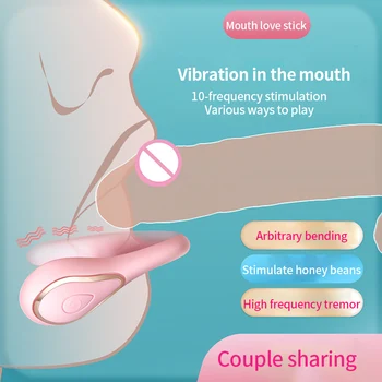 Paar Sex Suulise Vibe Vibraator Sugu Mänguasi Naistele Kasutama Mees Suu, Keele Vibreeriv Erootiline Massager Clit Tiss Stimulaator