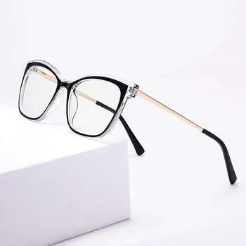 prillidega Mood Lugemise Prillid Naistele anti sinine valgus prillid täiskaadris Presbyopic Prillid 1.0 1.5 2.0 2.5 3.0 3.5 for Lugeja