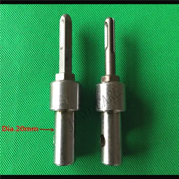 SDS-Plus 4 Slots Ruut, Ring, Hammer Drill Adapter Connector Maa Puuri Drill Bit