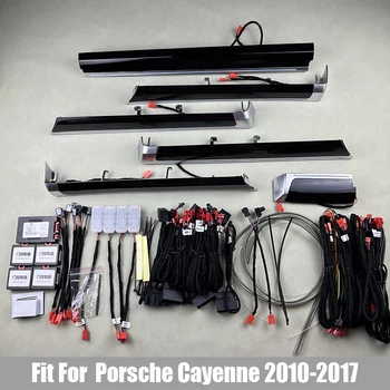 Sobib Porsche Cayenne 2010 2011 2012 - 2017 Asendamine Ümbritseva Valguse Ümbritseva Valguse Auto App Peegli Kate Kohandada Kontrolli