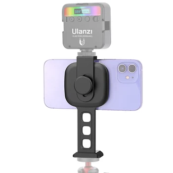 Ulanzi ST-28 Magsafe Telefon Mount Omanik iPhone 12 13 Mini/Pro/Pro Max Vertikaalne Pildistamisel Statiivi Mount Külma Kinga Kerge Mic