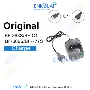 USB Aku Laadija BF-888S bf 888S BF-C1 kooskõlas H777 H-777 Walkie Talkie Multi Kuus Viis Laadija EURO Laadija BF-88E