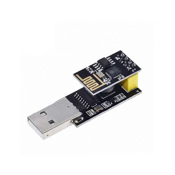 USB ESP8266 WIFI Moodul Seeria ESP-01 Adapter Pardal Arvuti-Telefon-WIFI Traadita Side Mikrokontrolleri Arengu