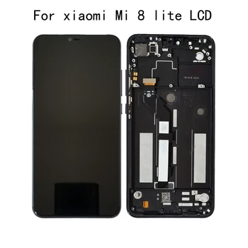 Xiaomi Mi-8 Lite LCD Originaal LCD 6.26' Ekraan Digitizer Assamblee Asendaja Xiaomi Mi8 Lite Mi 8X LCD