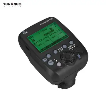 YONGNUO YN560-TX PRO 2.4 G-kaamera Flash Trigger Wireless Saatja Canon DSLR Kaamera YN862/YN968/YN200/YN560 Speedlite